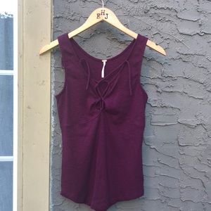 Free People | Purple Tank